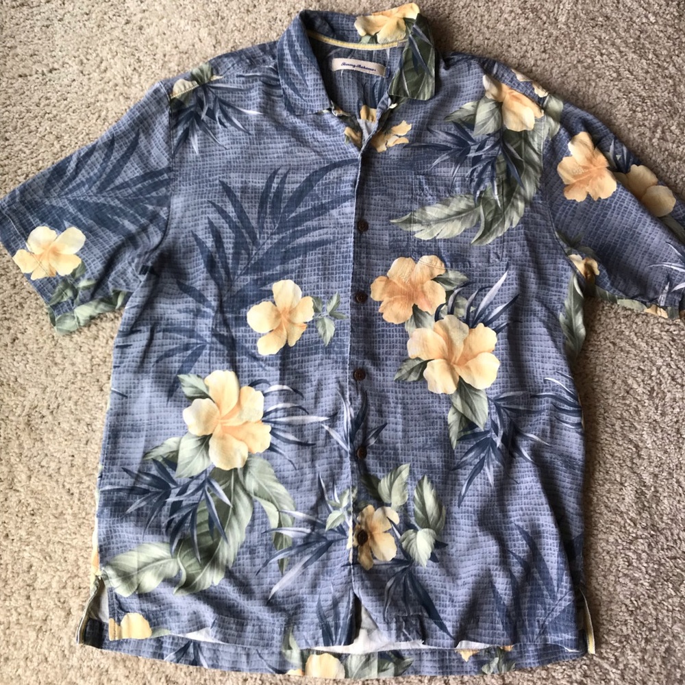 Tommy Bahama Hawaiian Shirt